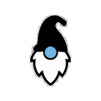 puniiadventure dwarf dachzelt zwerg gnom Sticker