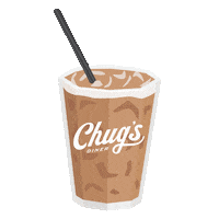 arietehospitality coffee cafe diner iced coffee Sticker