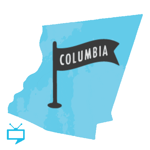 Map Sticker by HUDSY