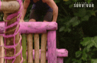 Jump John GIF by Australian Survivor