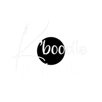 Logo Belleville Sticker by K'Boodle