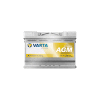 Power Batteries Sticker by VARTA Automotive