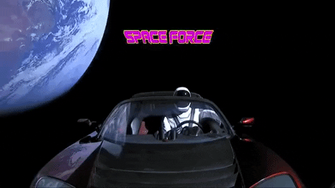 Space Force GIF