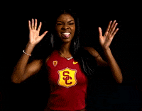 Track Field Sport GIF by USC Trojans