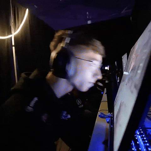 Watching Locked In GIF by 100 Thieves