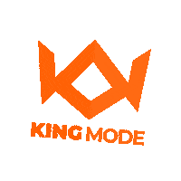 kingmode king koning king mode mode king Sticker