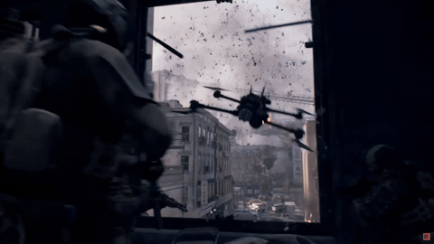 Modern Warfare Dice GIF