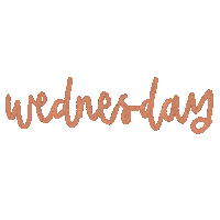 Pink Orange Sticker