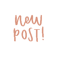Pink Post Sticker