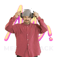 Hear Music Lover Sticker by MediaAttack