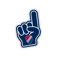DexterSouthfield dexter foamfinger dextersouthfield dxsf Sticker