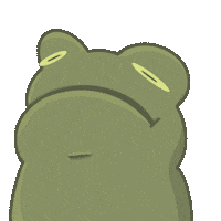 Sarcastic Blink Sticker