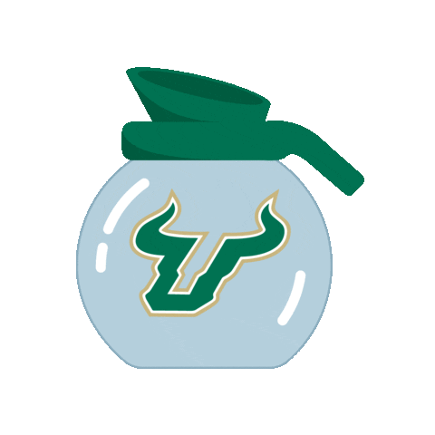 Back To School Coffee Sticker by University of South Florida