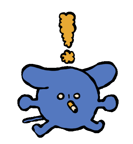 Dog Wow Sticker by Andrew Onorato