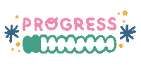 Loading Progress Sticker