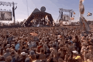 kylie minogue glastonbury2019 GIF by Glastonbury Festival