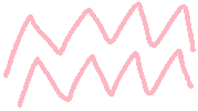 Pink Line Sticker by Talleres a Color