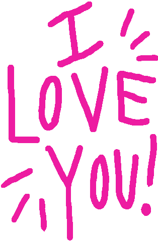 Sexy I Love You Sticker by megan lockhart