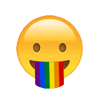 Rainbow Pride Sticker by imoji