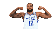 Sport Vibing Sticker by Duke Men's Basketball