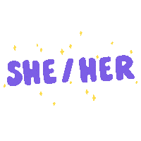 Gender Pronouns Sticker