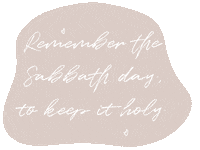 Exodus Sabbath Sticker