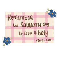 Saturday Praise Sticker