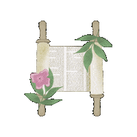 Hebrew Bible Education Sticker by Jewish Community Project Downtown