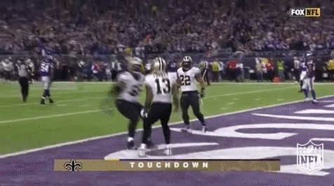 New Orleans Saints Football GIF by NFL