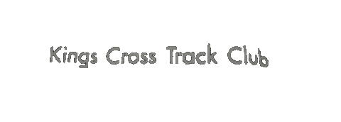 kingscrosstrackclub giphyupload kxtc kings cross track club kingscrosstrackclub Sticker
