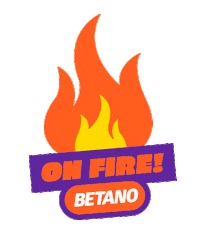 On Fire Sticker by Betano Portugal