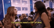 Red Carpet Gaby Wilson GIF by 2020 MTV Video Music Awards