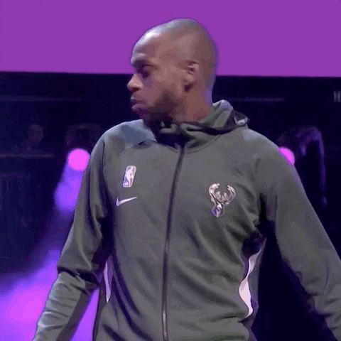 All Star Hello GIF by Milwaukee Bucks