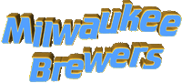 Milwaukee Brewers Baseball Sticker by GIPHY Text