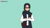 DiaryRara animation girls sigh glad GIF