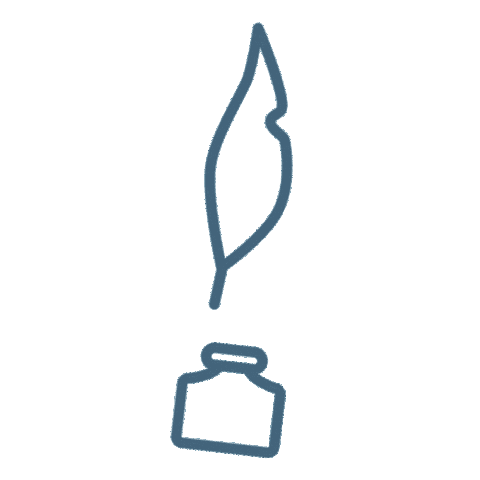 Fra Sticker by Frances Roy Agency