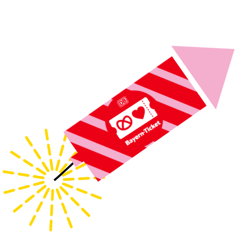 Party Bayern Sticker by Bayern-Ticket