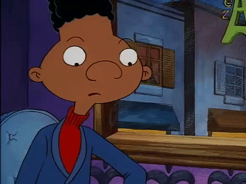 hey arnold nicksplat GIF