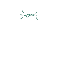 Vegan Veganfood Sticker by einfachStephie.de