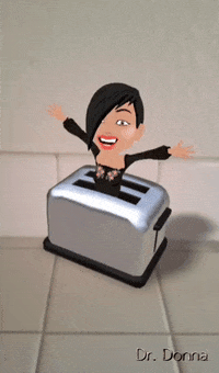 happy good morning GIF by Dr. Donna Thomas Rodgers