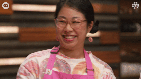 Happy Laugh GIF by MasterChefAU