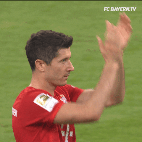 Champions League Applause GIF by FC Bayern Munich