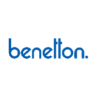 United Colors Of Benetton Logo Sticker by Benetton