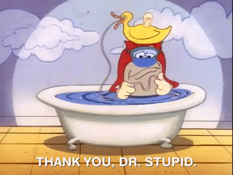 ren and stimpy nicksplat GIF