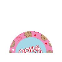 oohandaah cookies oohaah oohandaah Sticker