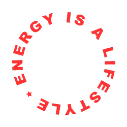 gym energy Sticker