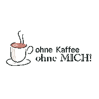 Good Morning Coffee Sticker by OlgaskreativesWebdesign