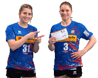 Bundesliga Handball Sticker by HSG Blomberg-Lippe