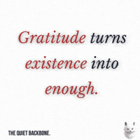 Inner Peace Gratitude GIF