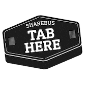 Travel Button Sticker by Sharebus